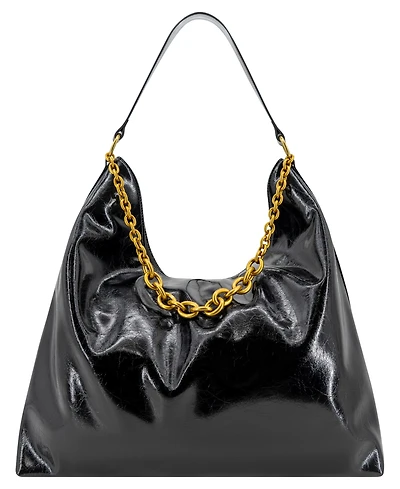 Like Dreams Marlo Distressed Hobo Large Tote Handbag