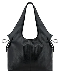 Like Dreams Willow Slouch Bow Large Tote Handbag