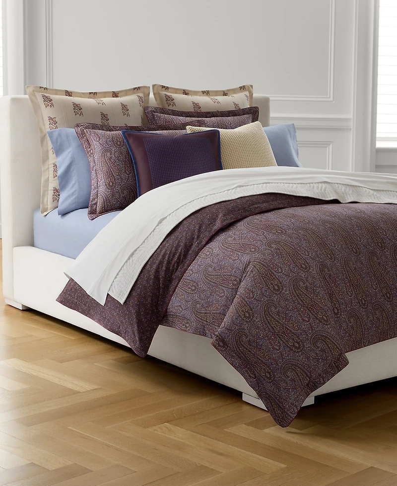 Lauren Ralph Lauren Rosalie Cotton 3-Piece Comforter Set
