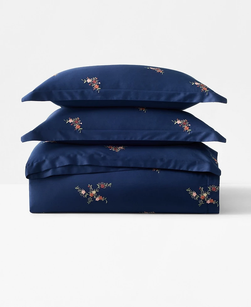 Lauren Ralph Lauren Liliana 3-Piece Cotton Duvet Cover Set