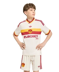 Adidas Boys' and Girls' As Roma 2026/27 Away Replica Jersey