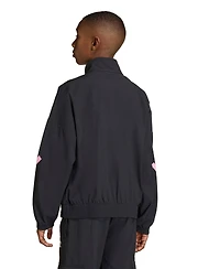 Adidas Boys' and Girls' Liverpool Fc Z.n.e. Anthem Full-Zip Mock-Neck Jacket