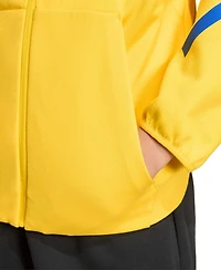 Adidas Boys' and Girls' Club America 2025/26 Club Anthem Full-Zip Hooded Hoodie Jacket
