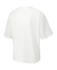 Pressbox Women's Ohio State Buckeyes Rock & Roll Slub Graphic T-Shirt