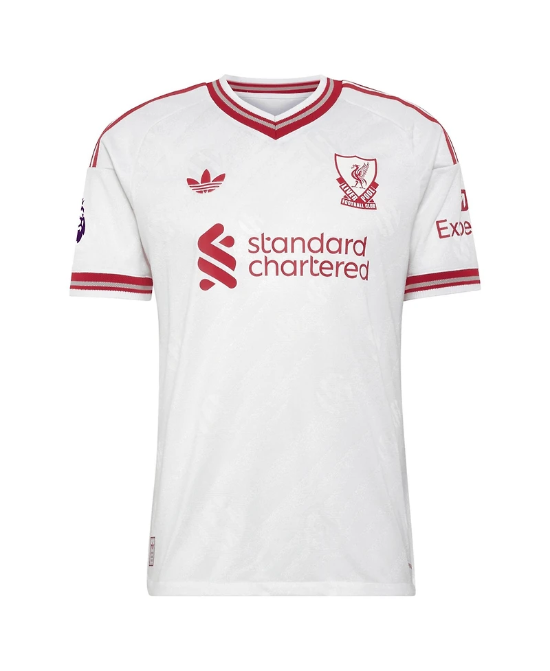 Adidas Men's Liverpool Hugo Ekitike 2026/27 On-Field Authentic Away Jersey