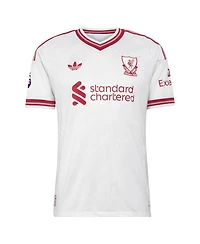 Adidas Men's Liverpool Hugo Ekitike 2026/27 On-Field Authentic Away Jersey
