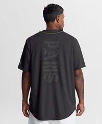 Fanatics Men's Paris Saint-Germain Oversized V-Neck Baseball Jersey