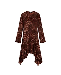 Desigual Women's Flocked short dress