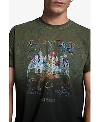 Desigual Men's Graphic-Print T-Shirt