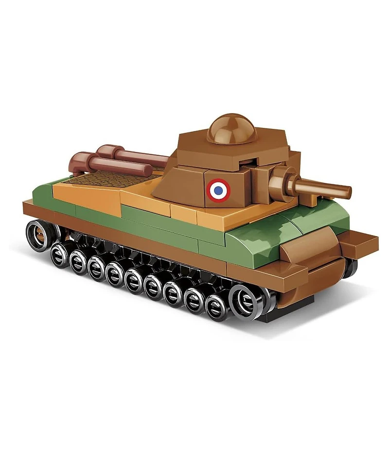 Cobi Wwii Somua S-35 1:72 Scale 99-Piece Building Set, Ages 6+