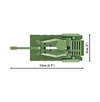 Cobi Wwii Historical Collection Is-2 Tank 130-Piece Building Set, Ages 6+