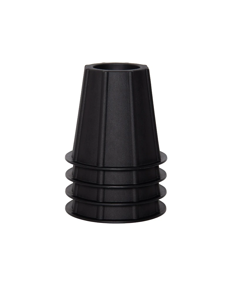 Kings Brand Furniture Heavy Duty Round Bed Risers, Set of 4, 6" Furniture Elevators for Beds, Sofas, Chairs and Desks