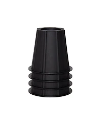 Kings Brand Furniture Heavy Duty Round Bed Risers, Set of 4, 6" Furniture Elevators for Beds, Sofas, Chairs and Desks