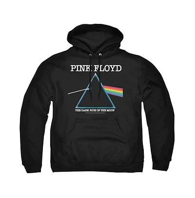 Pink Floyd Men's Dark Side Cover Graphic Retro Pullover Hoodie