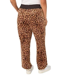 Vince Camuto Plus Straight-Leg Drawstring Lounge Pants