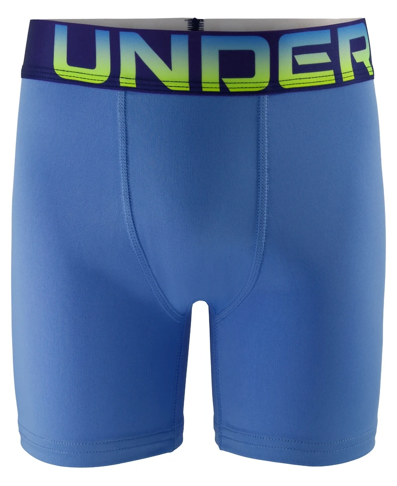 Under Armour Men's Performance Tech Solid Boxer Briefs, 3-Pack