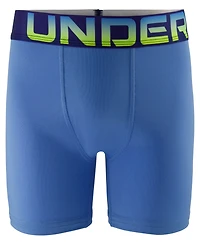 Under Armour Men's Performance Tech Solid Boxer Briefs, 3-Pack