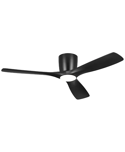 Kichler 54 Volos Satin Hugger Led Ceiling Fan with Wall Control