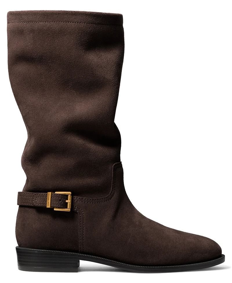 Michael Kors Women's Harleigh Zipper Mid Boots