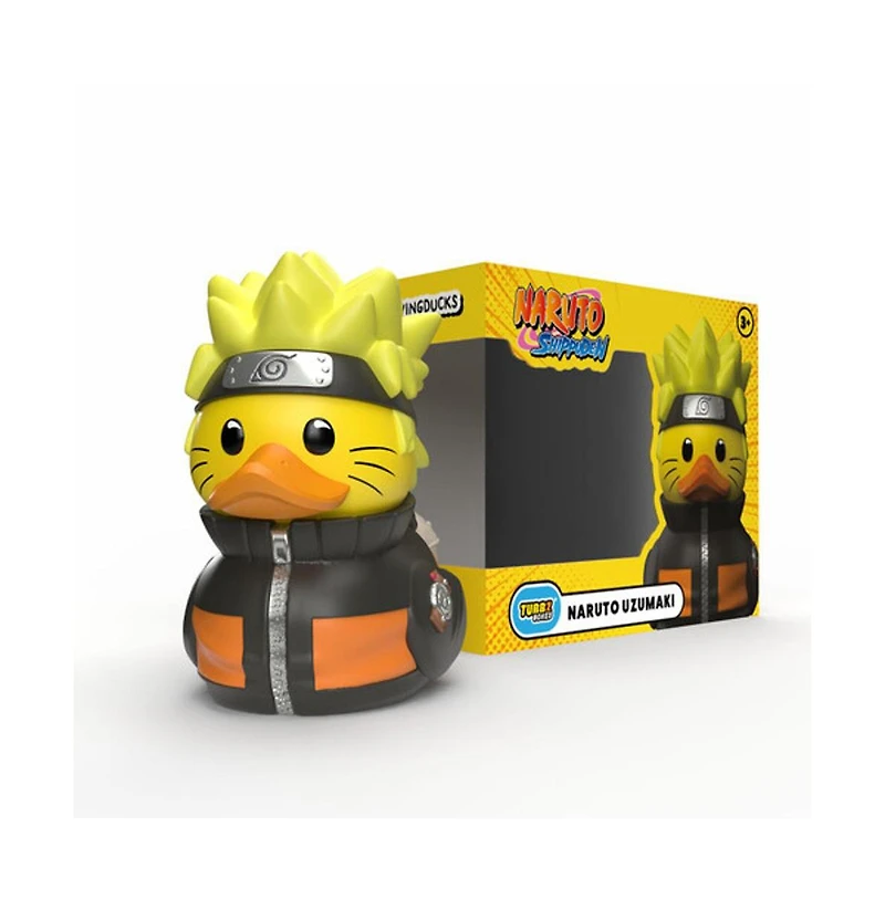 Tubbz Naruto Uzumaki Boxed Edition 3.6" Action Figure Ages 5+