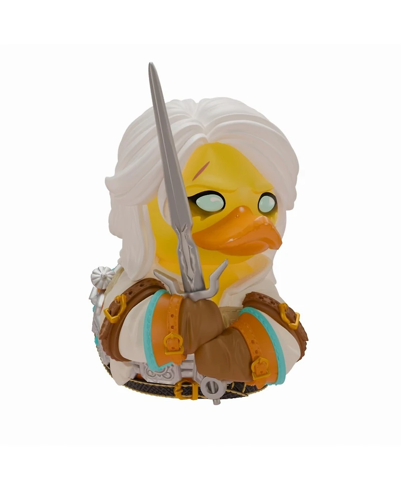 Tubbz The Witcher Iii: Wild Hunt Ciri 4.9" Officially Licensed Windowed Display Box Action Figure, Ages 3+