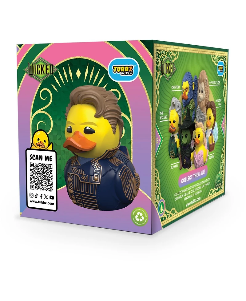 Tubbz Wicked Prince Fiyero Boxed Edition 4.3" Collectible Figure, Ages 3+