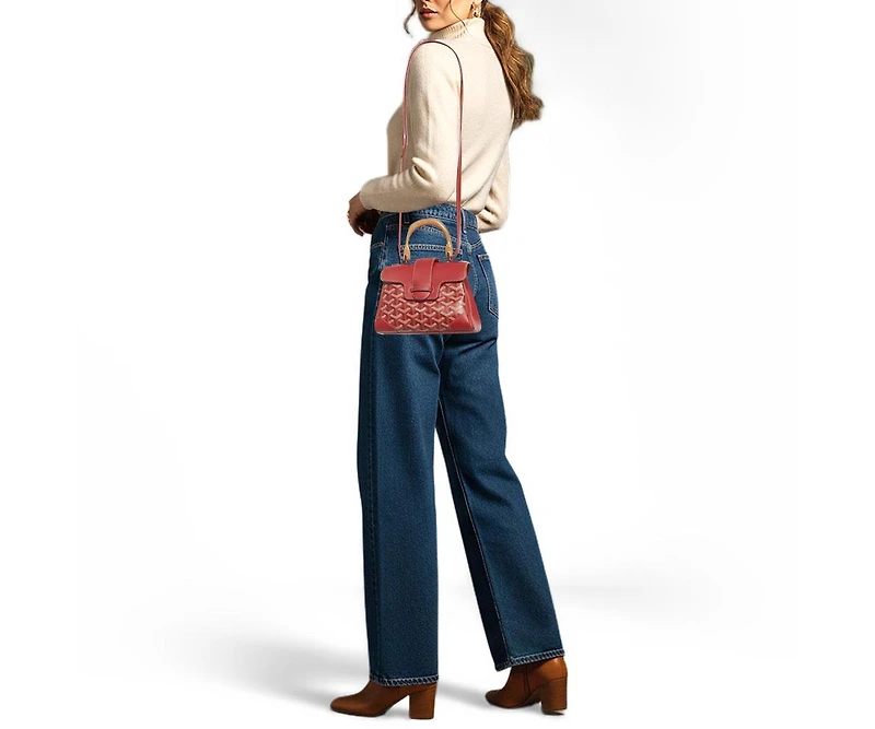 Pre-Owned Goyard Women's Goyardine Canvas Tote