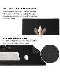 Lofree Xl Smooth Surface Anti-Slip Mouse Pad, Compatible with Most Desktops