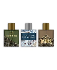 Realtree Men's 3 Piece Tundra Eau de Parfum Discovery Set
