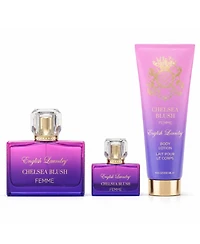 English Laundry 3 Piece Chelsea Blush Eau de Parfum Gift Set