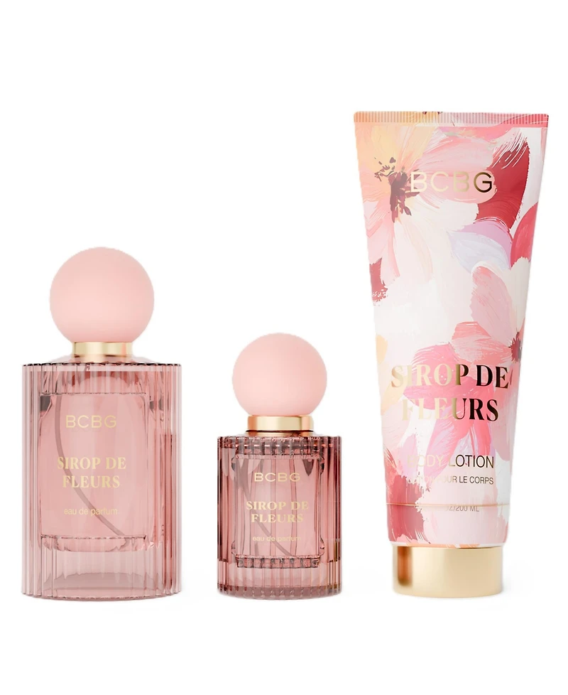 Bcbg 3 Piece Sirop De Fleurs Eau de Parfum Gift Set