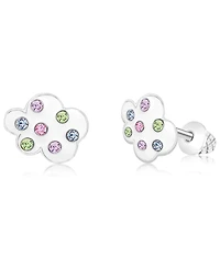 Chanteur Kids Cloud Hypoallergenic Earrings with Surgical Titanium Screwbacks