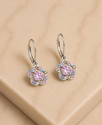 Chanteur Kids Flower Hypoallergenic Earrings for Girl's with Leverbacks