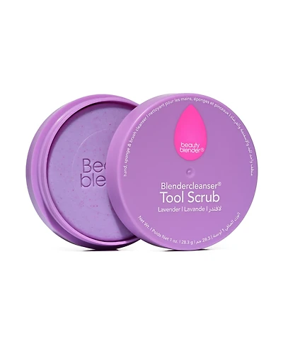 beautyblender Blendercleanser Tool Scrub Lavender Exfoliating Solid Soap, 1 oz.