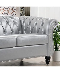 Streamdale Furniture 3 Piece Configurable Living Room Set