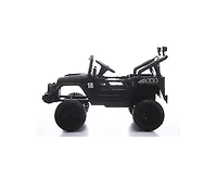 Yobtop 12V Electric Remote Control Ride-On Car, 40.5"L x 22.8"W 16.3"H, 55 lbs Capacity, Ages 3-5