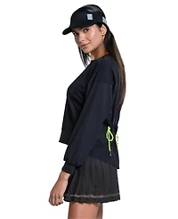 Lucky Love Women's Be Tulle Throw Over