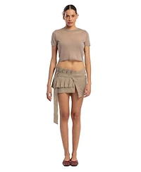 Pcfg Women's Relaxed-Fit Short-Sleeve Knit Top