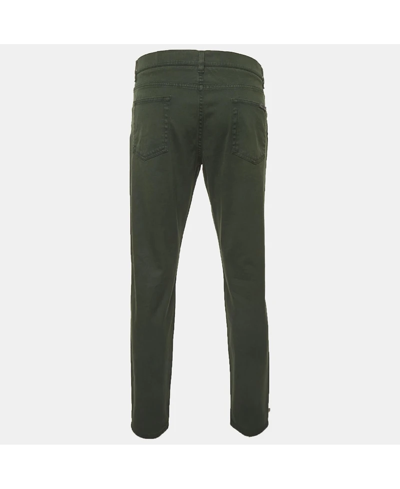 Pre-Owned Dolce & Gabbana Women's Mid-Rise Straight-Leg Jeans