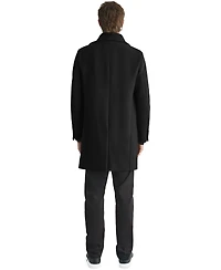 Karl Lagerfeld Paris Men's Bib Overcoat