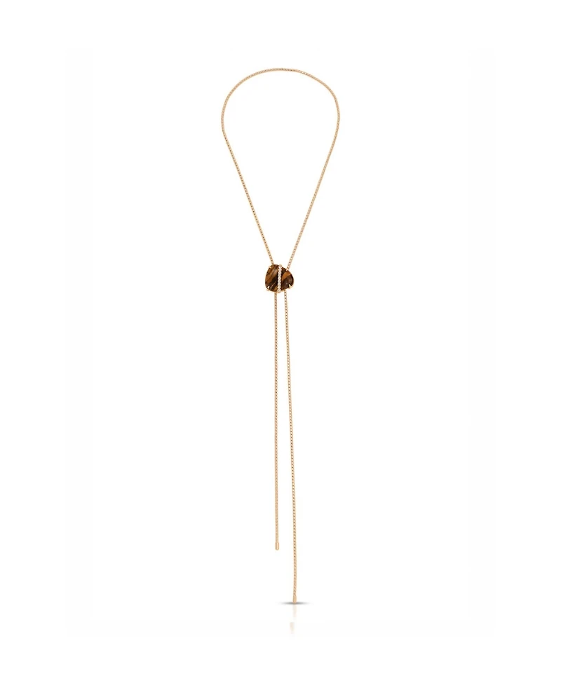 Ettika 18k Gold-Plated Solstice Bolo Necklace
