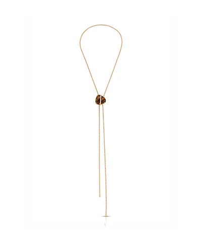 Ettika 18k Gold-Plated Solstice Bolo Necklace