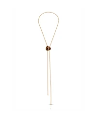 Ettika 18k Gold-Plated Solstice Bolo Necklace