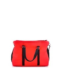 Pre-Owned Prada Convertible Pet Carrier Re-Nylon with Mesh