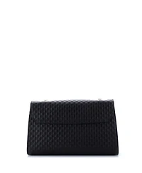 Pre-Owned Gucci Medium Emily Chain Flap Bag Microguccissima Leather