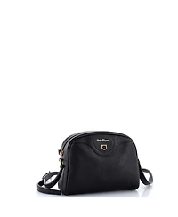 Pre-Owned Salvatore Ferragamo Mini Gancio Camera Bag Leather