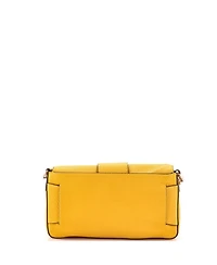 Pre-Owned Fendi Medium Selleria Baguette Convertible Belt Bag Leather