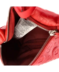Gucci Boys and Girls Embossed Leather Belt Bag