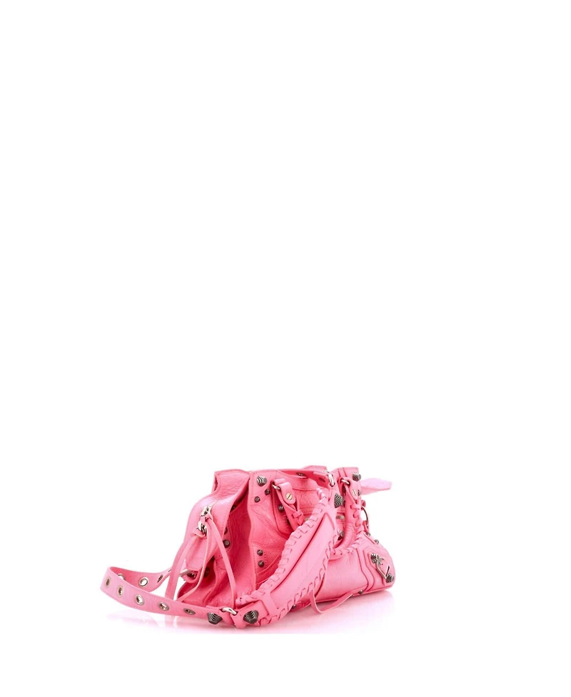 Pre-Owned Balenciaga Xs Neo Cagole City Bag Leather