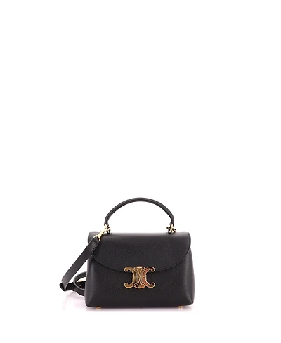 Pre-Owned Celine Teen Nino Top Handle Bag Leather